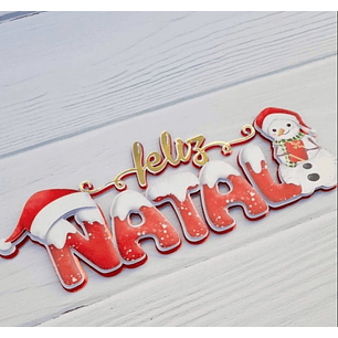 ARQUIVO DE CORTE TOPO DE BOLO NATAL