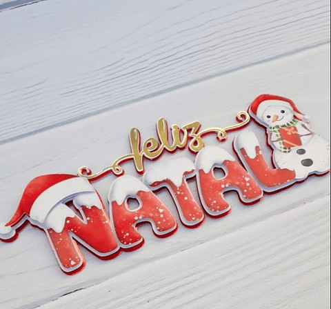 ARQUIVO DE CORTE TOPO DE BOLO NATAL