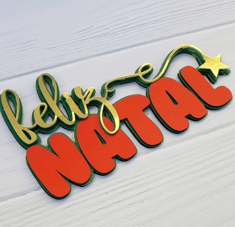 ARQUIVO DE CORTE TOPO DE BOLO NATAL