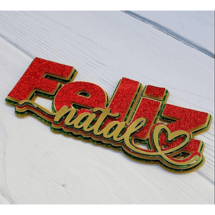 ARQUIVO DE CORTE TOPO DE BOLO NATAL