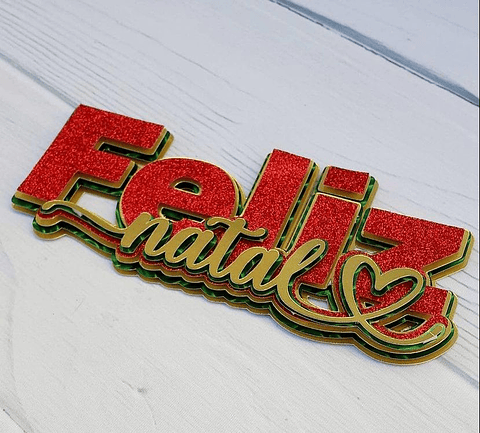 ARQUIVO DE CORTE TOPO DE BOLO NATAL