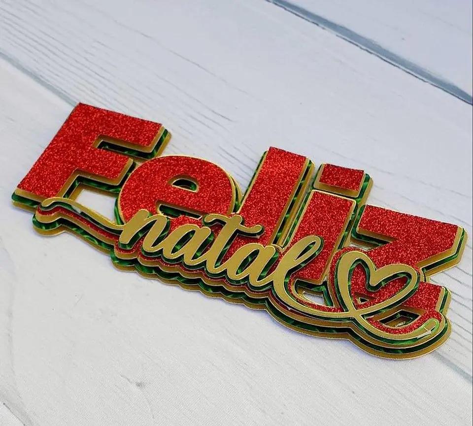 ARQUIVO DE CORTE TOPO DE BOLO NATAL 1