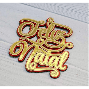 ARQUIVO DE CORTE TOPO DE BOLO NATAL