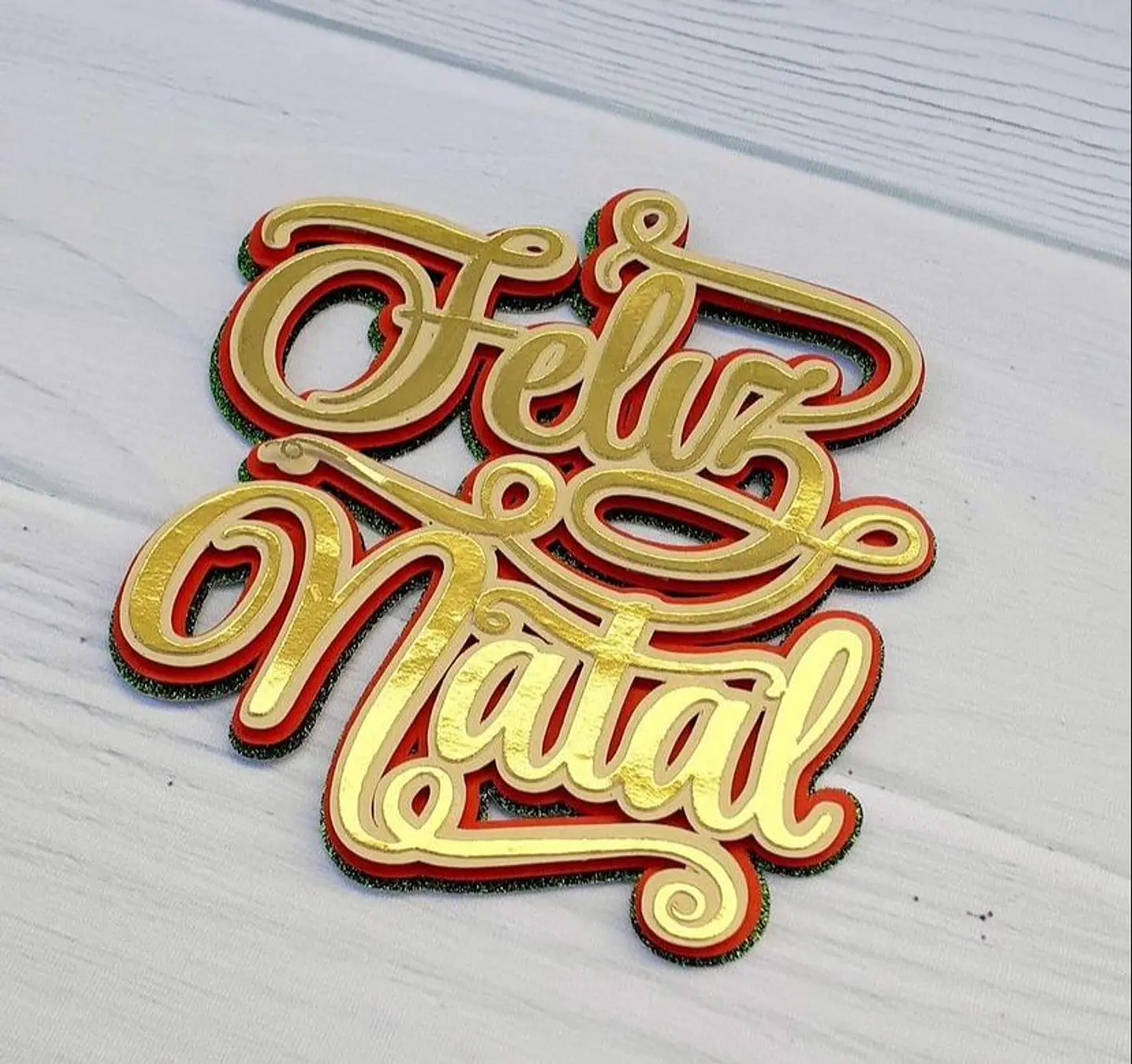 ARQUIVO DE CORTE TOPO DE BOLO NATAL 1
