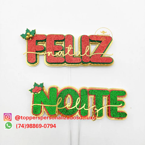 ARQUIVO DE CORTE TOPO DE BOLO NATAL