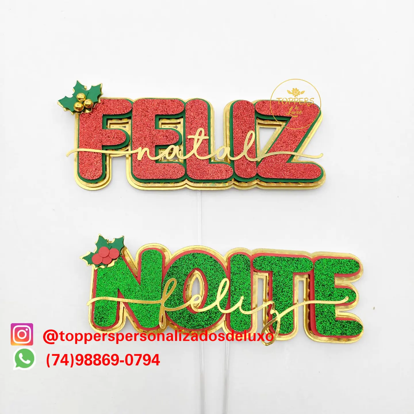 ARQUIVO DE CORTE TOPO DE BOLO NATAL 1