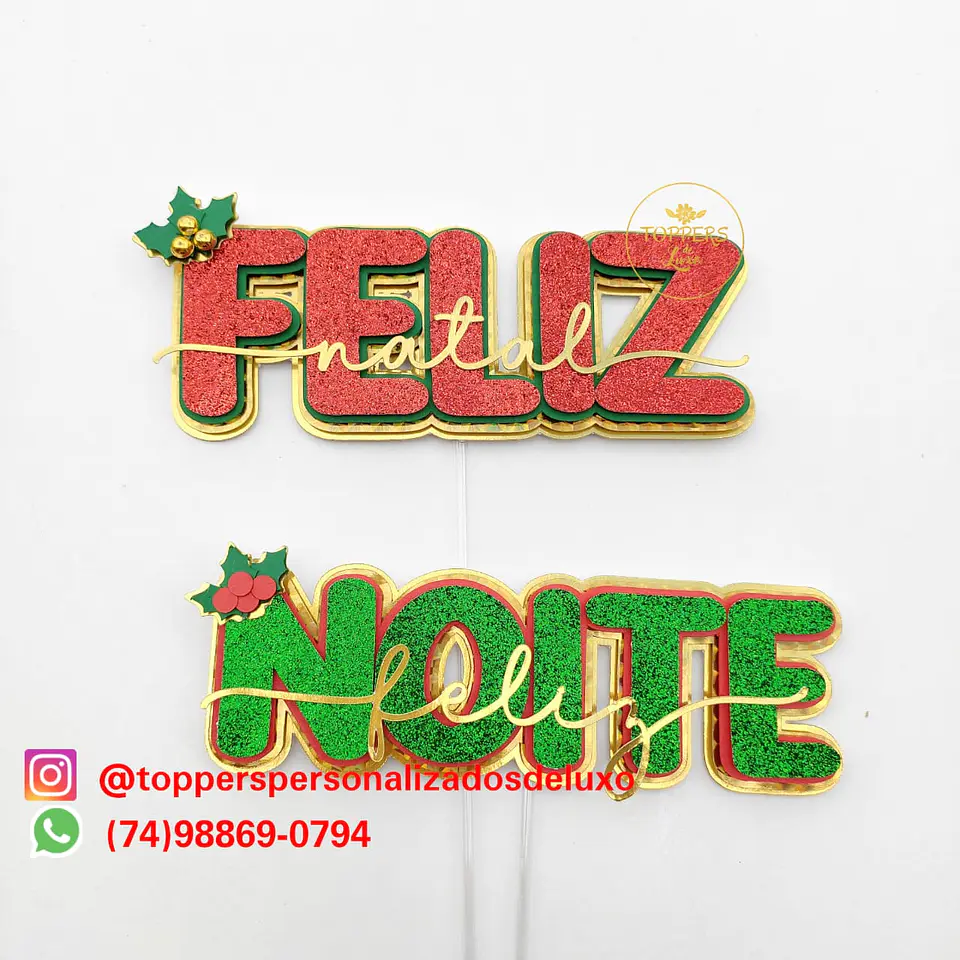 ARQUIVO DE CORTE TOPO DE BOLO NATAL 1