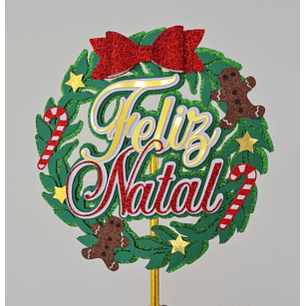 ARQUIVO DE CORTE TOPO DE BOLO NATAL