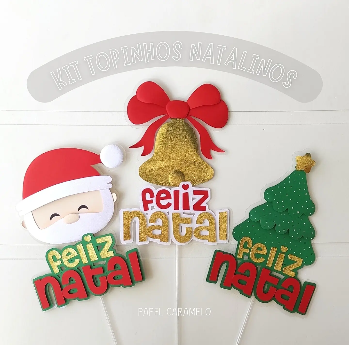 ARQUIVO DE CORTE TOPO DE BOLO NATAL 1