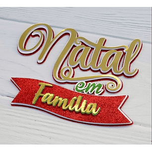 ARQUIVO DE CORTE TOPO DE BOLO NATAL