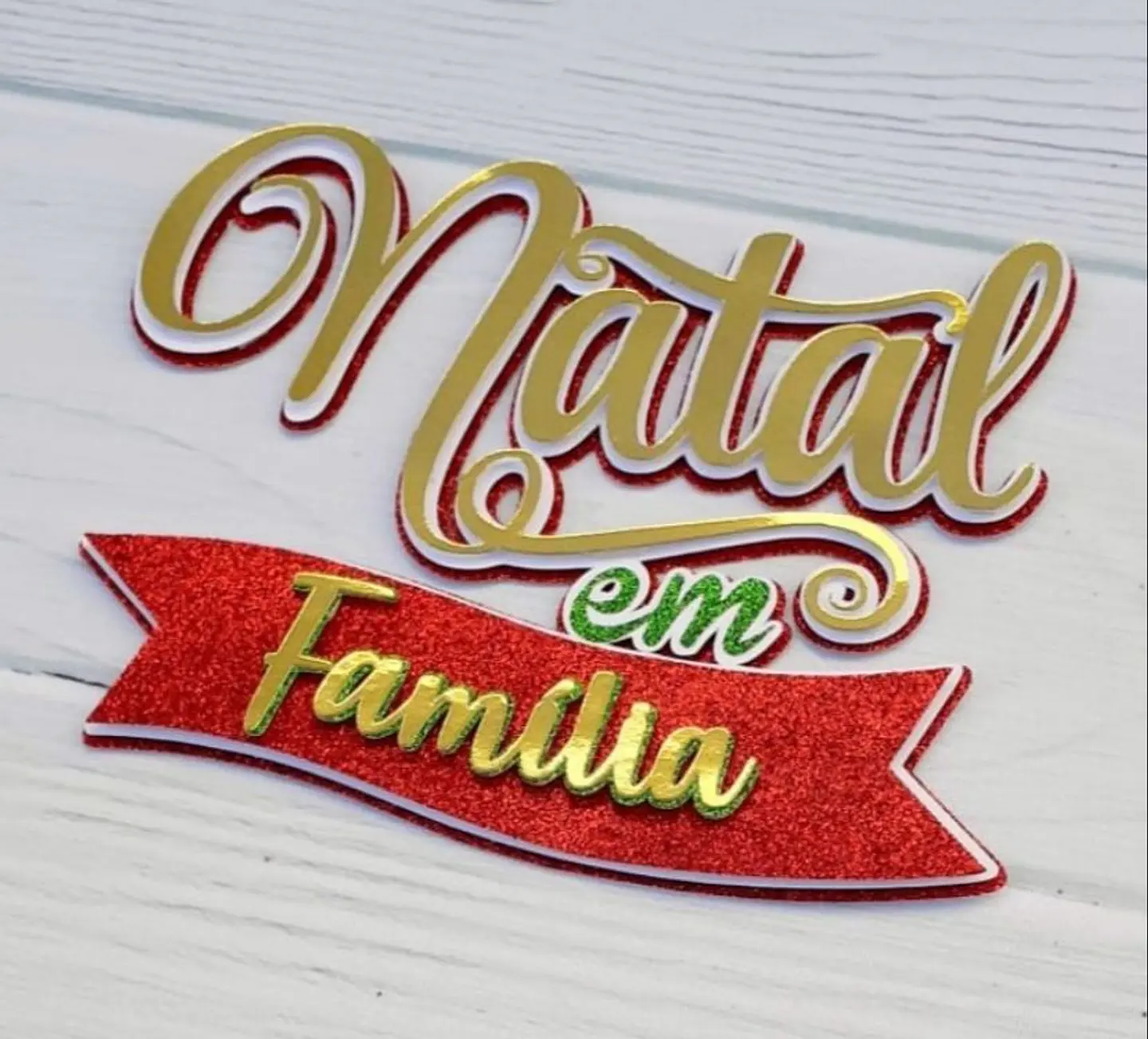 ARQUIVO DE CORTE TOPO DE BOLO NATAL 1