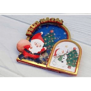 ARQUIVO DE CORTE TOPO DE BOLO NATAL