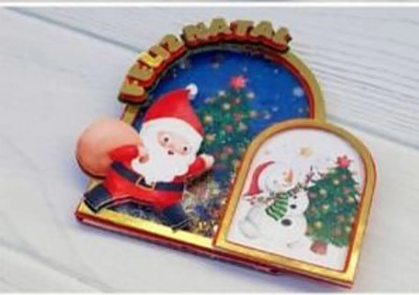 ARQUIVO DE CORTE TOPO DE BOLO NATAL 1