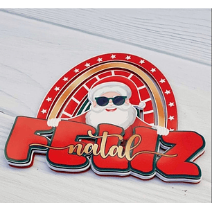 ARQUIVO DE CORTE TOPO DE BOLO NATAL