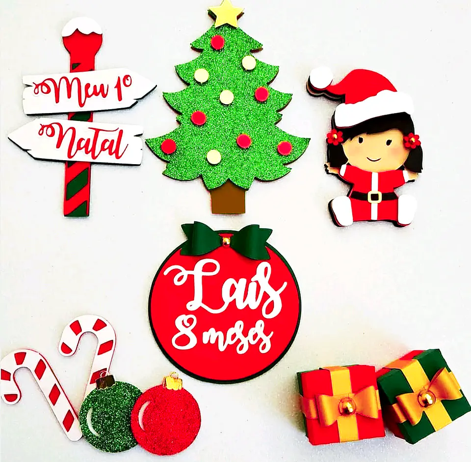 ARQUIVO DE CORTE TOPO DE BOLO NATAL 1