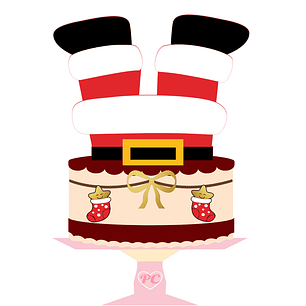 ARQUIVO DE CORTE TOPO DE BOLO NATAL