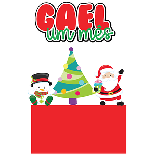 ARQUIVO DE CORTE TOPO DE BOLO NATAL