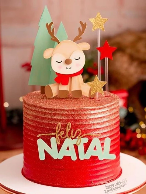 ARQUIVO DE CORTE TOPO DE BOLO NATAL