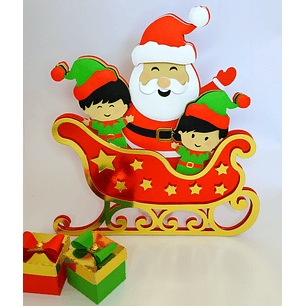 ARQUIVO DE CORTE TOPO DE BOLO NATAL