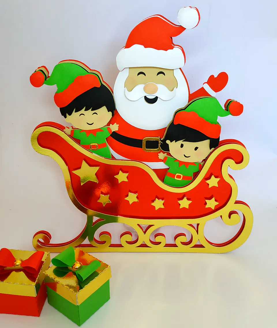 ARQUIVO DE CORTE TOPO DE BOLO NATAL 1