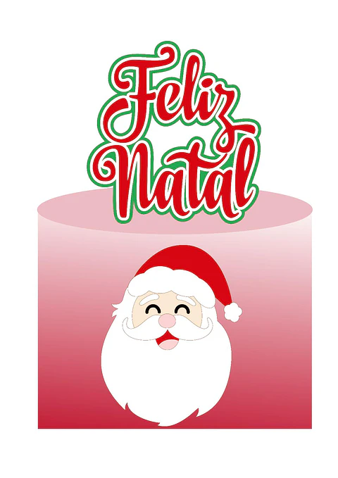 ARQUIVO DE CORTE TOPO DE BOLO NATAL