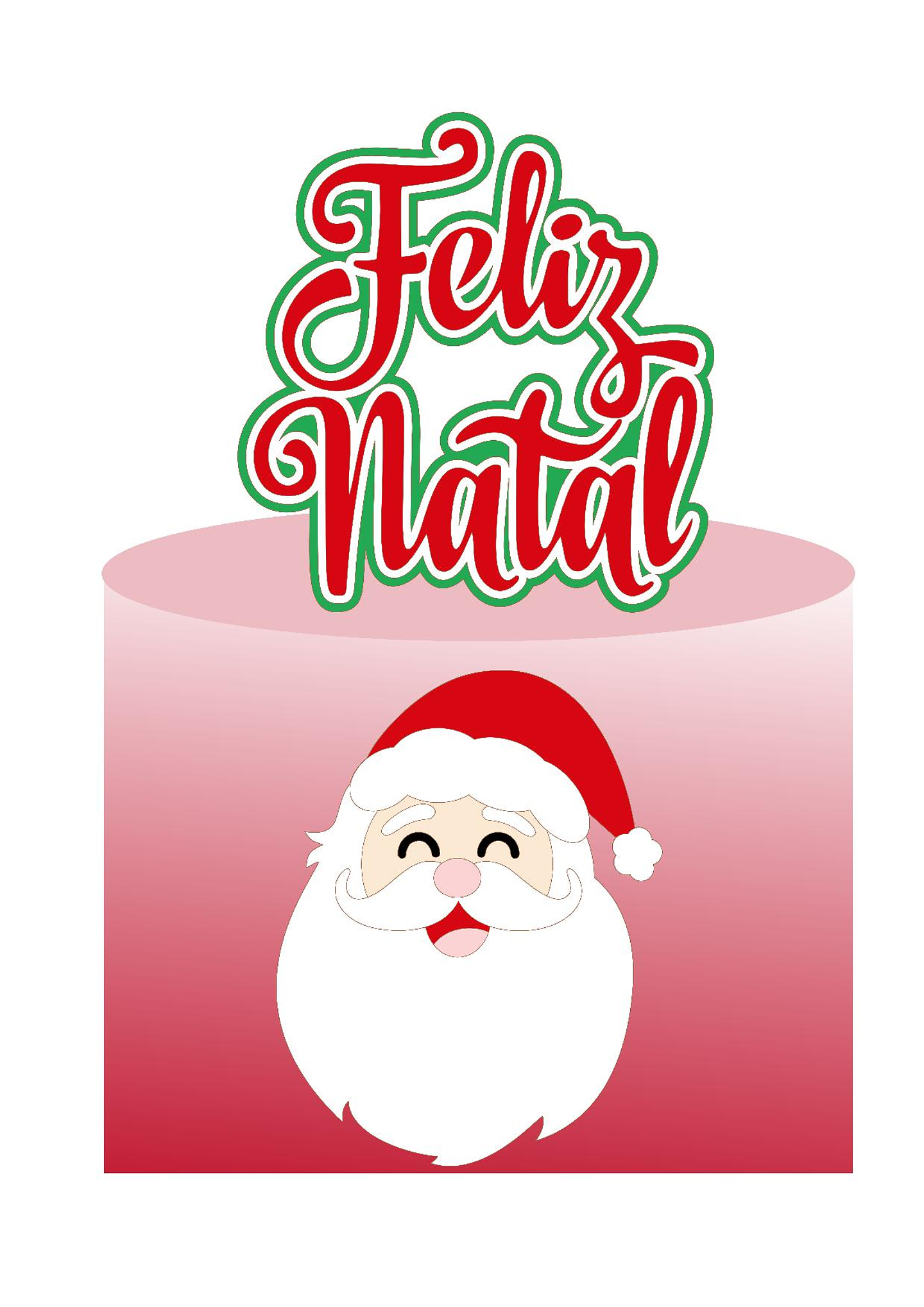 ARQUIVO DE CORTE TOPO DE BOLO NATAL 1