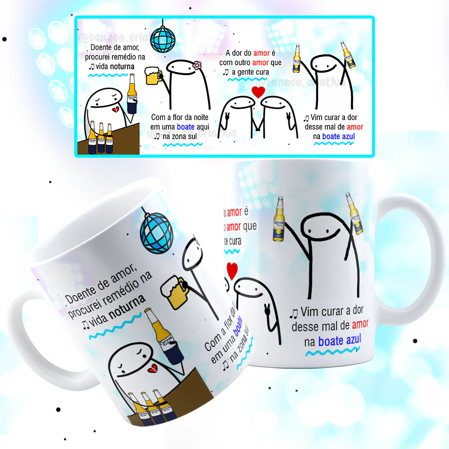 Arquivo caneca boate azul flork 1