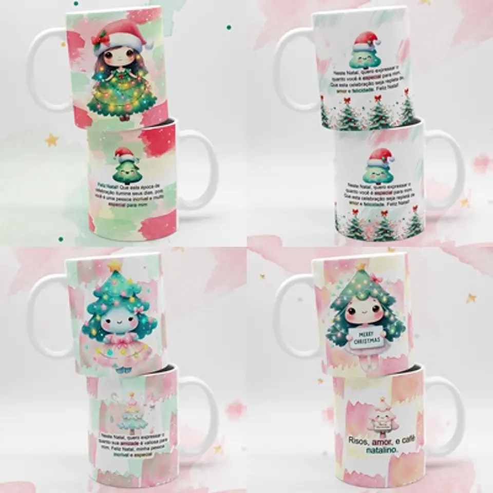Arquivo canecas Doce Natal - Caneca criativa 1