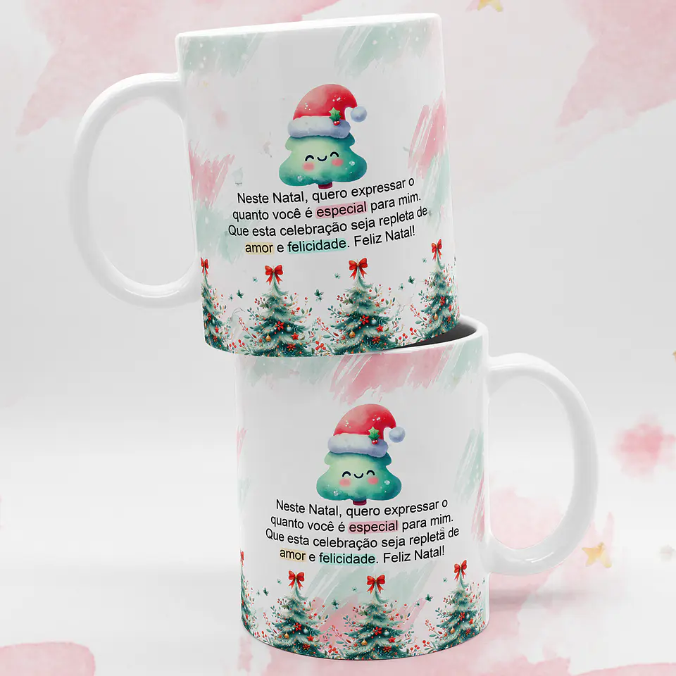 Arquivo canecas Doce Natal - Caneca criativa 2