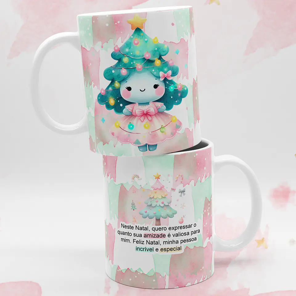 Arquivo canecas Doce Natal - Caneca criativa 3