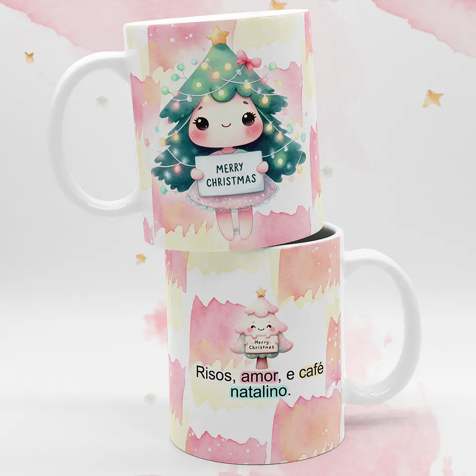 Arquivo canecas Doce Natal - Caneca criativa 4