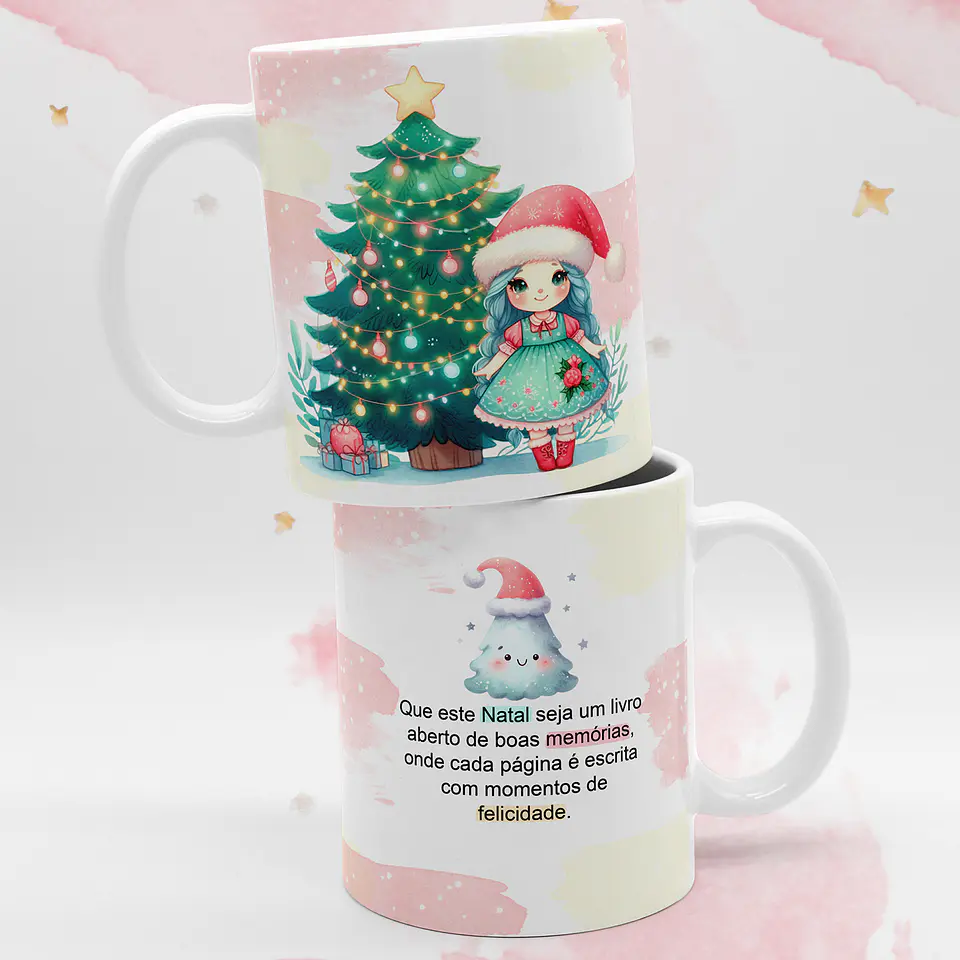 Arquivo canecas Doce Natal - Caneca criativa 5