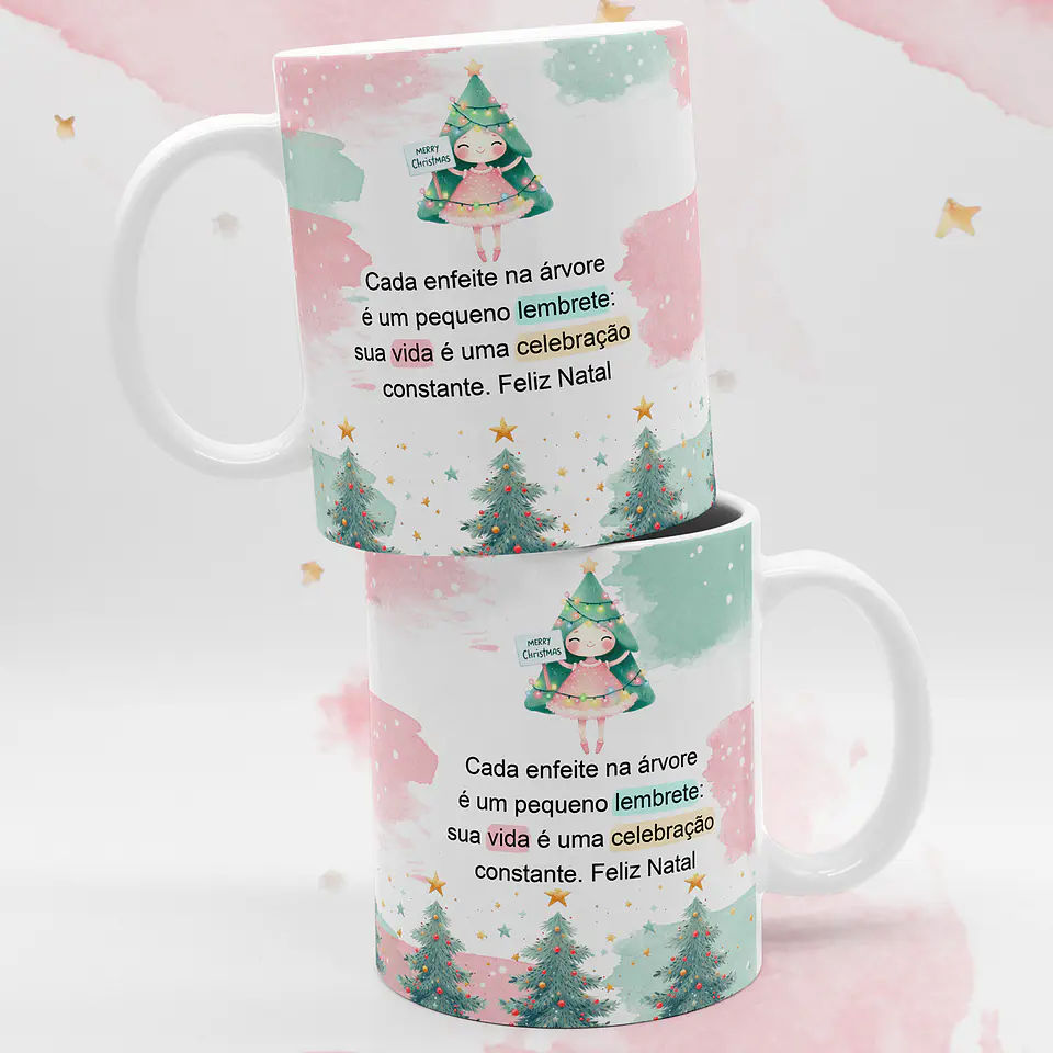 Arquivo canecas Doce Natal - Caneca criativa 6