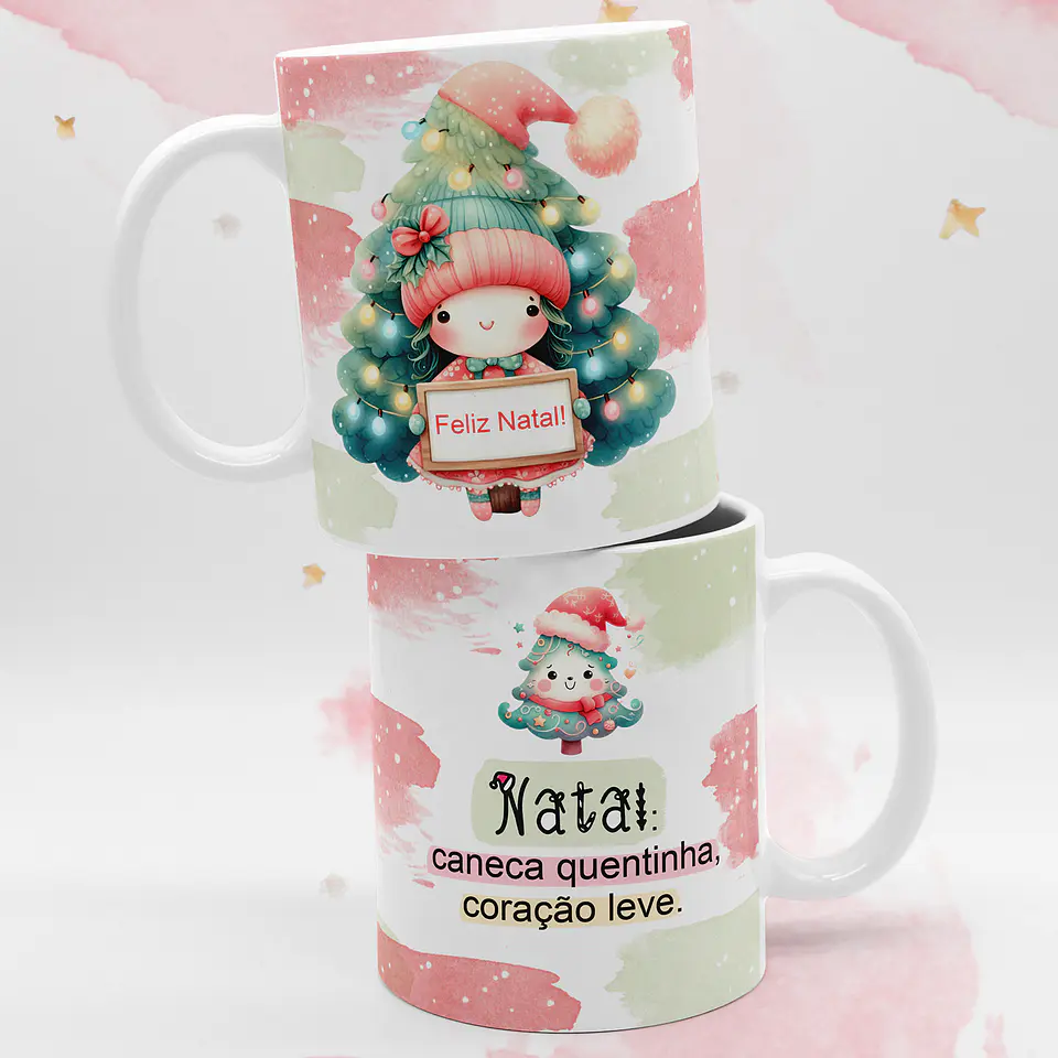 Arquivo canecas Doce Natal - Caneca criativa 7