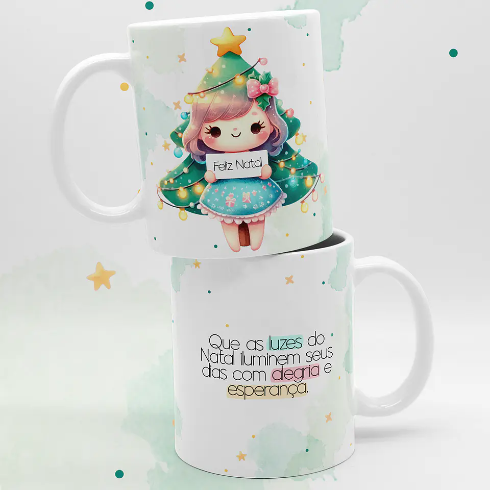 Arquivo canecas Doce Natal - Caneca criativa 9