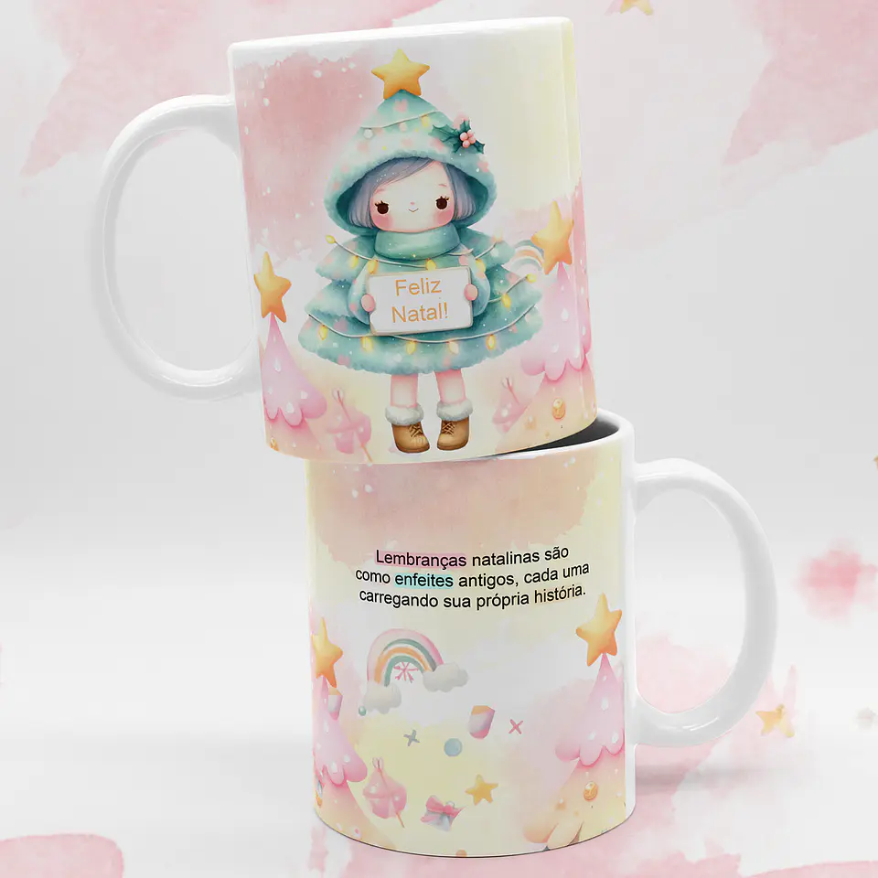 Arquivo canecas Doce Natal - Caneca criativa 11
