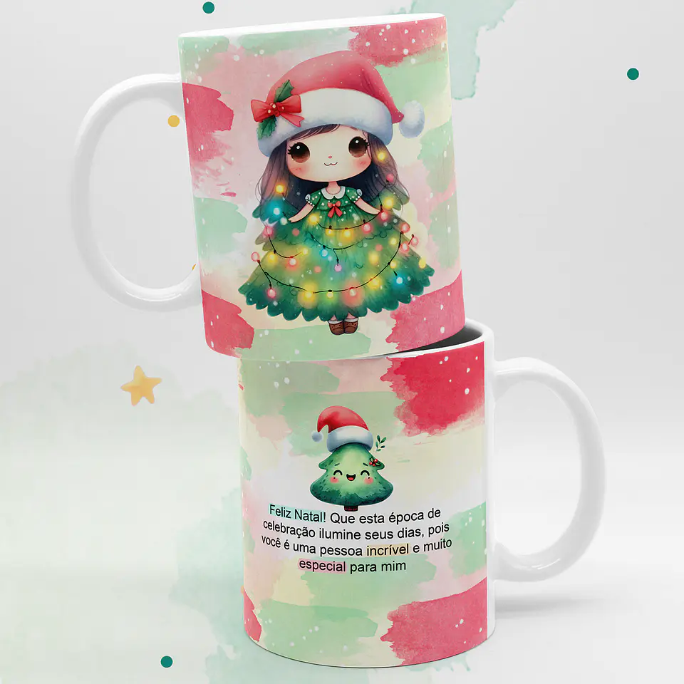 Arquivo canecas Doce Natal - Caneca criativa 13
