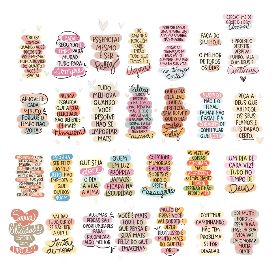 Arquivo de corte Combo Calendário 2024 -  Lunna Designer 2