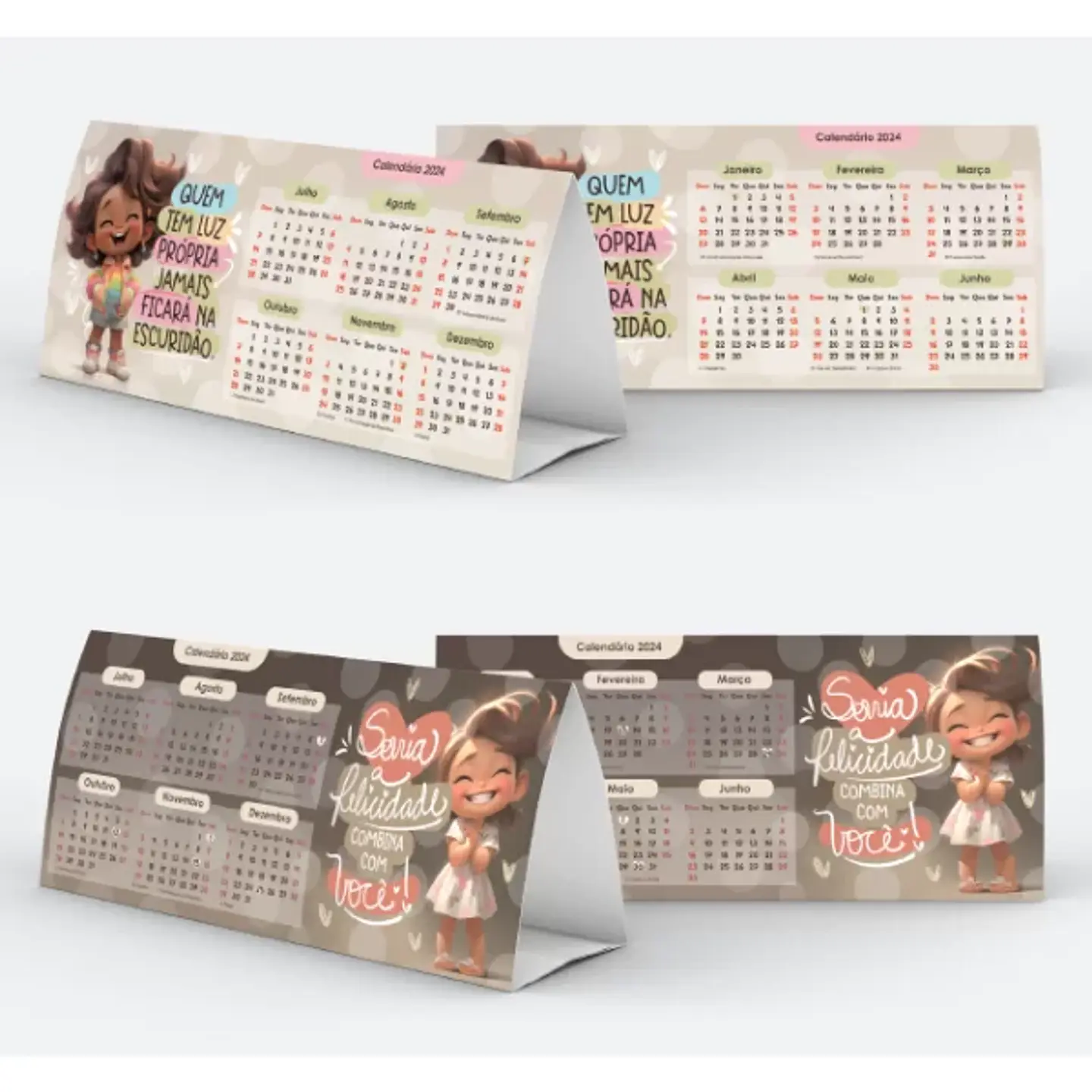 Arquivo de corte Combo Calendário 2024 -  Lunna Designer 5