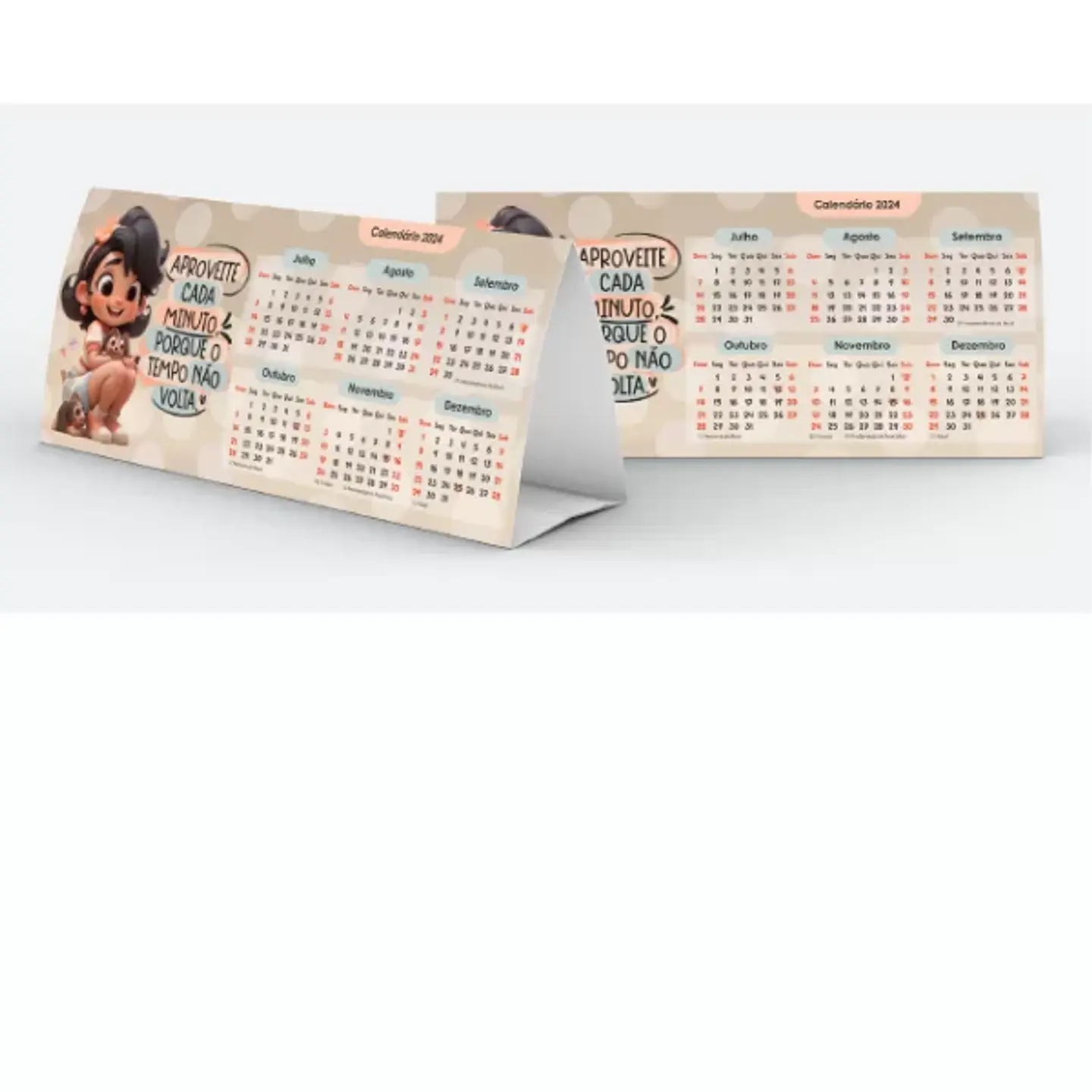 Arquivo de corte Combo Calendário 2024 -  Lunna Designer 11