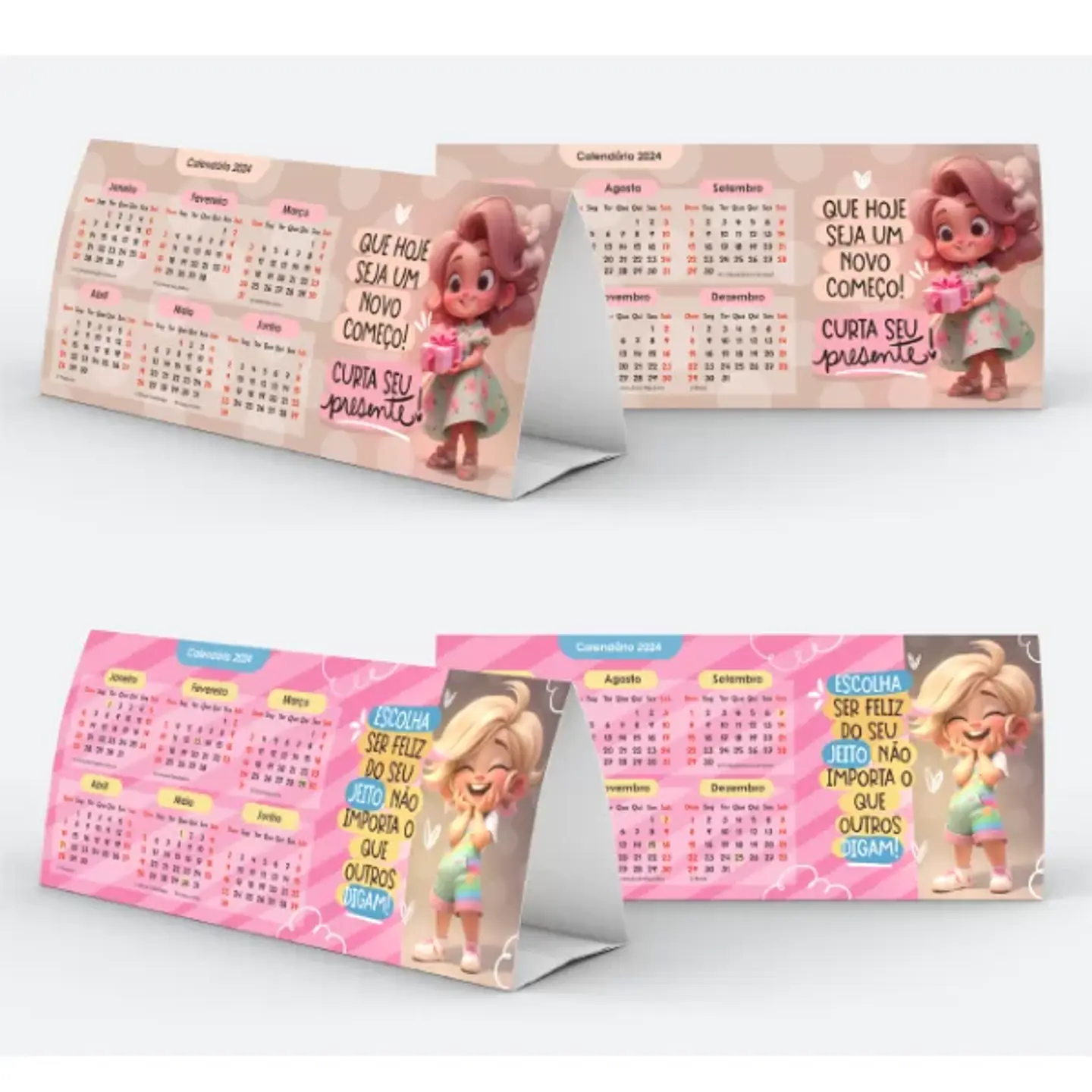 Arquivo de corte Combo Calendário 2024 -  Lunna Designer 15