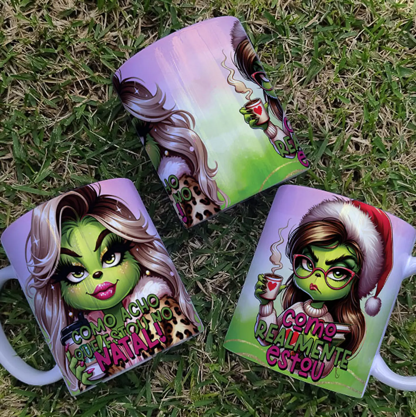 Arquivo caneca natal grinch menina - yukina 1