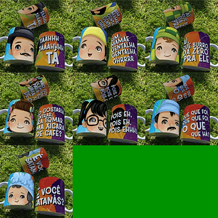 Arquivo sublimação canecas turma do chaves - yukina