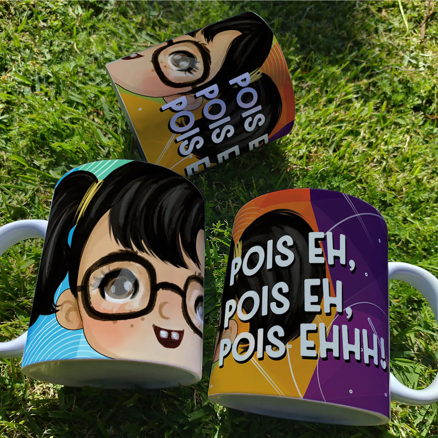 Arquivo sublimação canecas turma do chaves - yukina 6