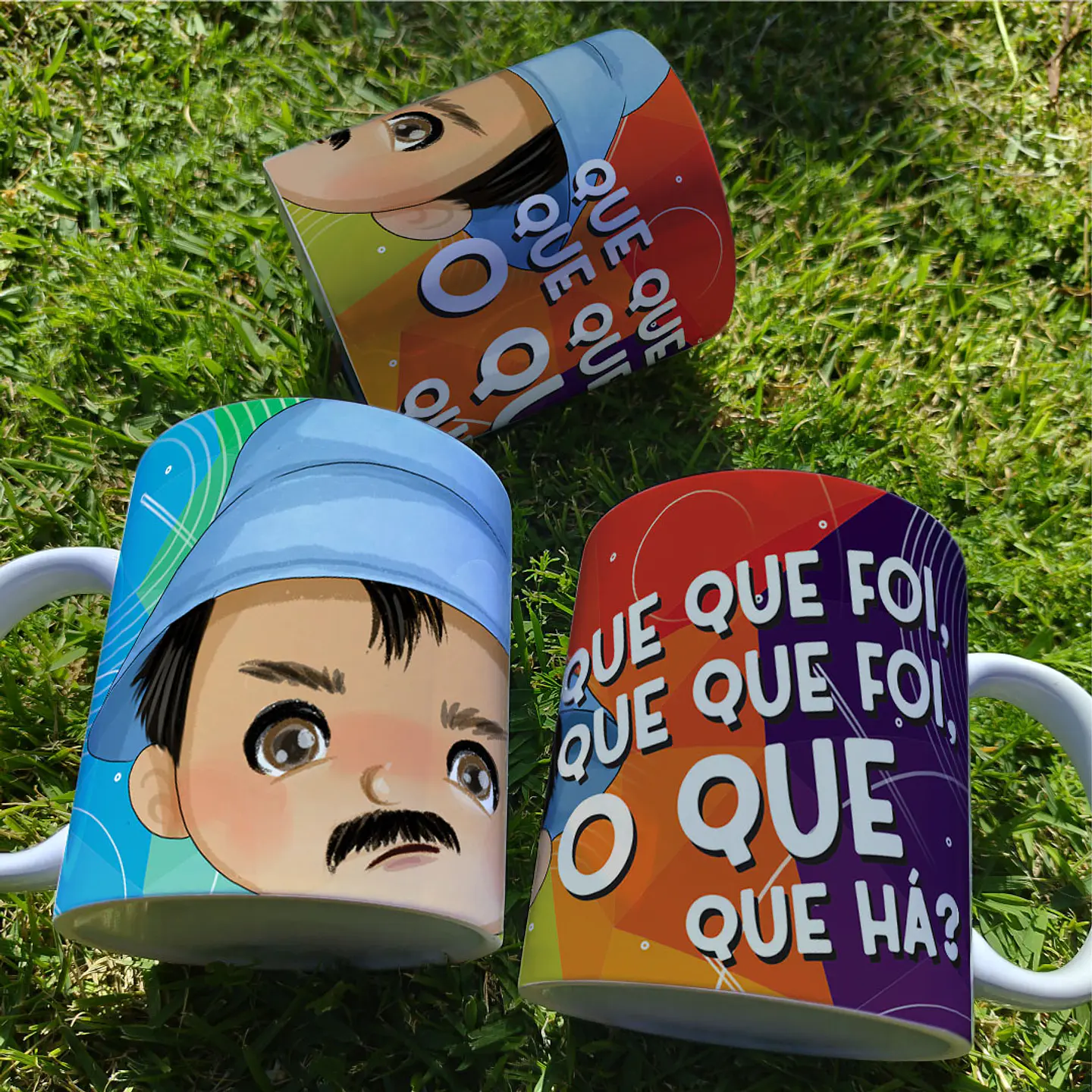 Arquivo sublimação canecas turma do chaves - yukina 7