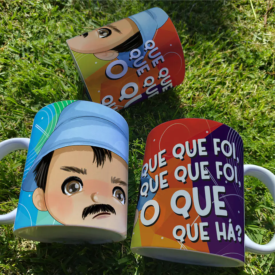 Arquivo sublimação canecas turma do chaves - yukina 7