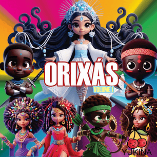 Kit digital Orixás Vol 1 - Yukina
