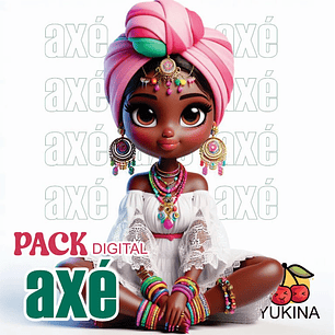 Kit digital pack axé vol 2 - yukina
