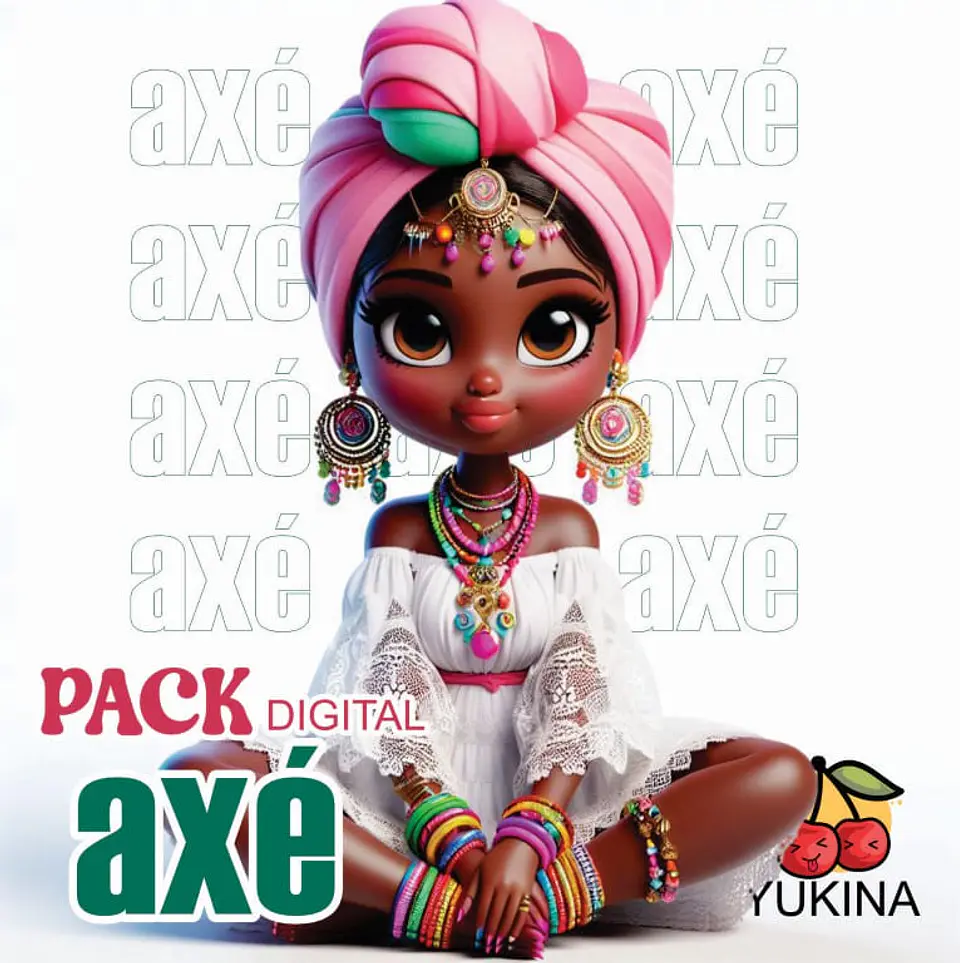 Kit digital pack axé vol 2 - yukina 1