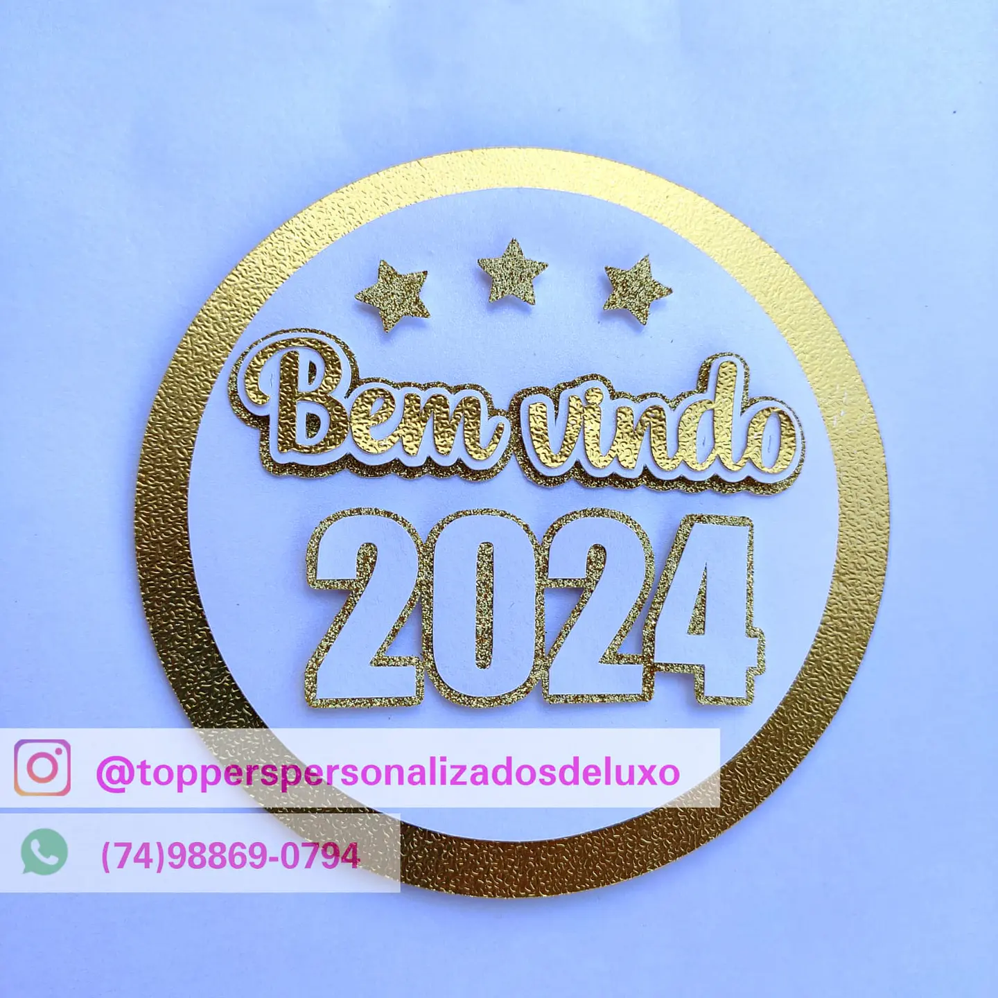 ARQUIVO DE CORTE TOPO DE BOLO ANO NOVO 1